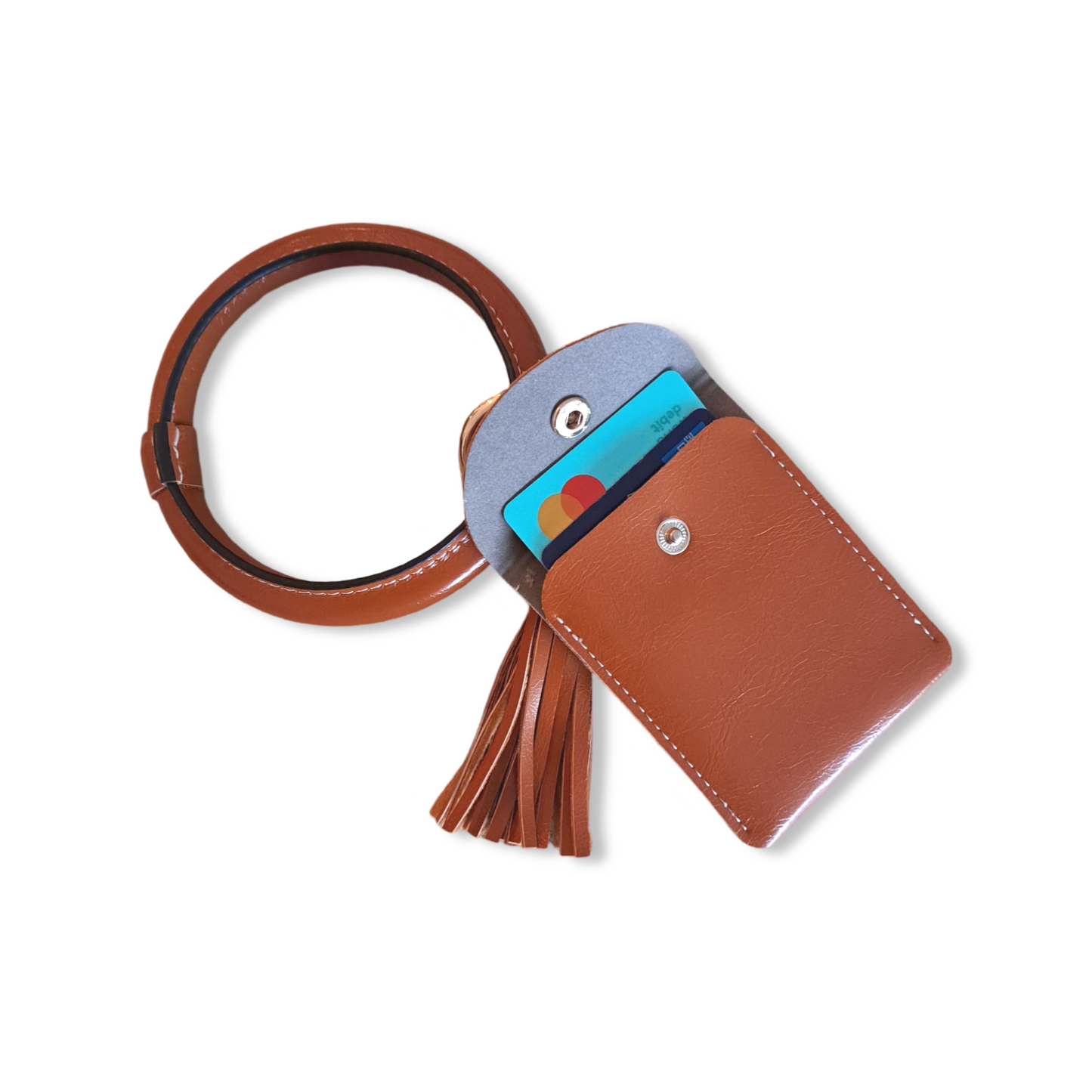 TAN_CARD_HOLDER_KEYRING_WRISTLET_DUCKSESSORY