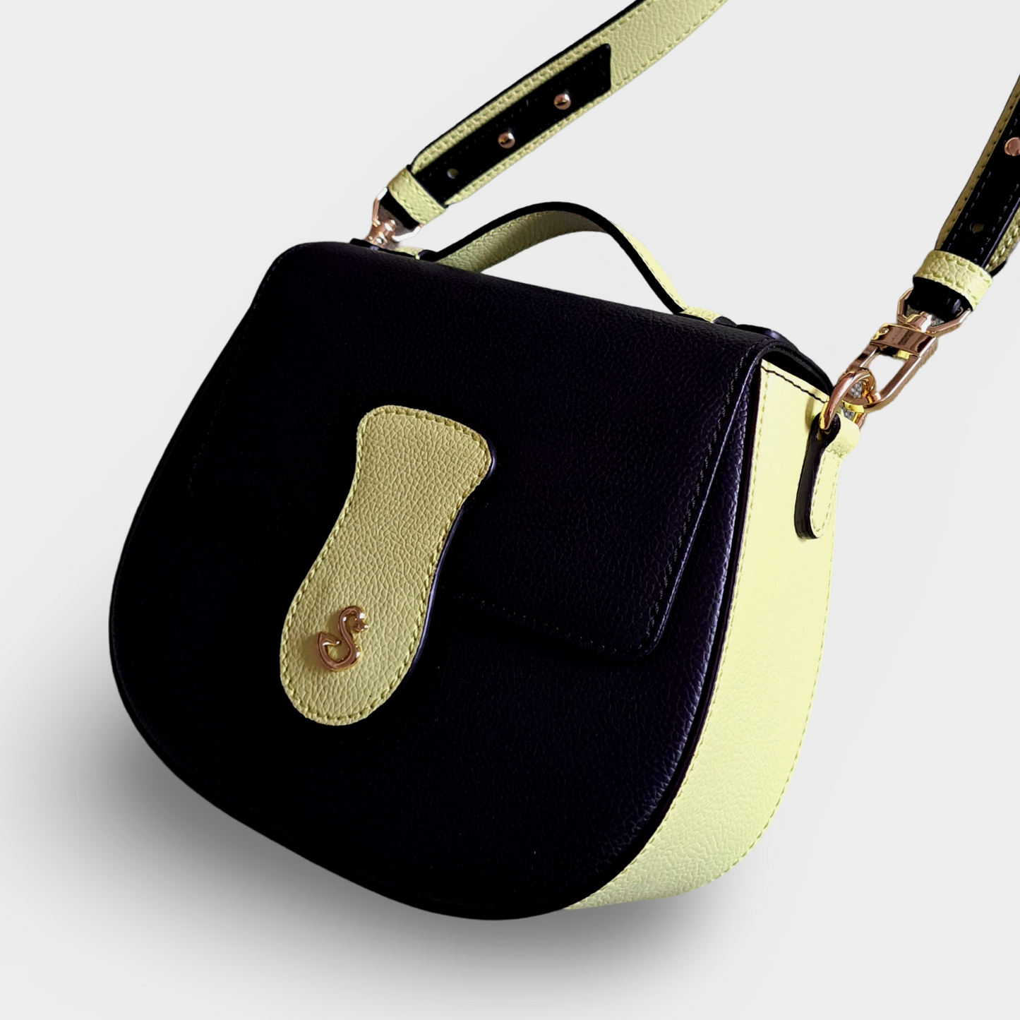 Dahlia Saddle Bag Neon Yellow 1000087693