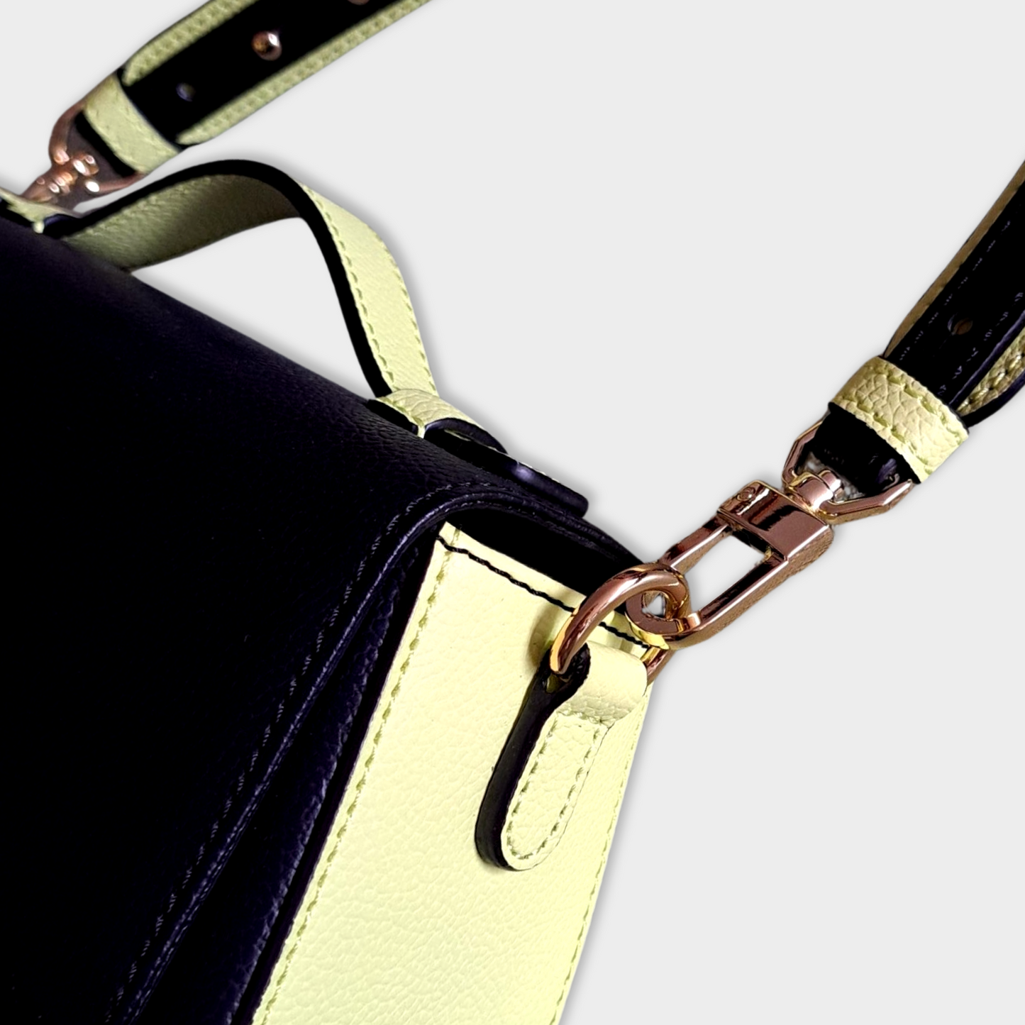 Dahlia Saddle Bag Neon Yellow 1000087694