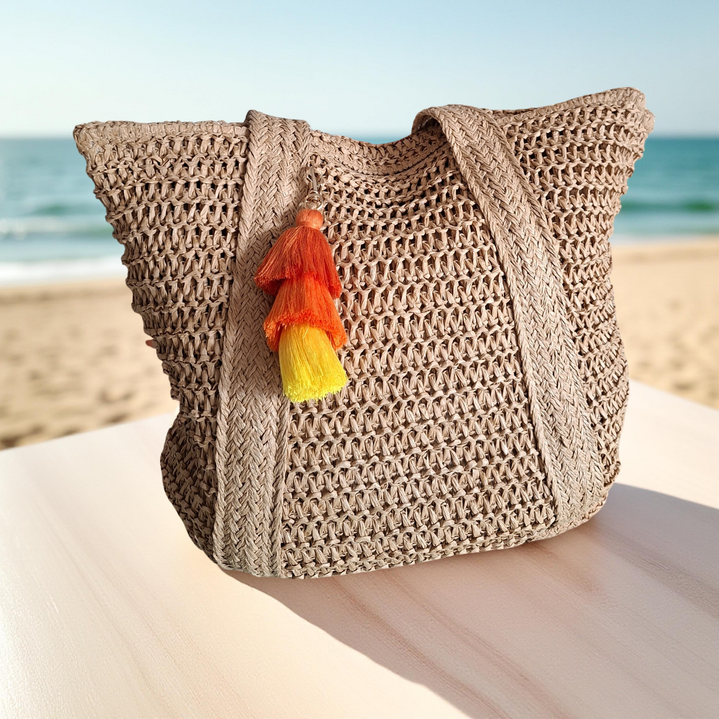 ducksessory-orange-tassel-bagcharm