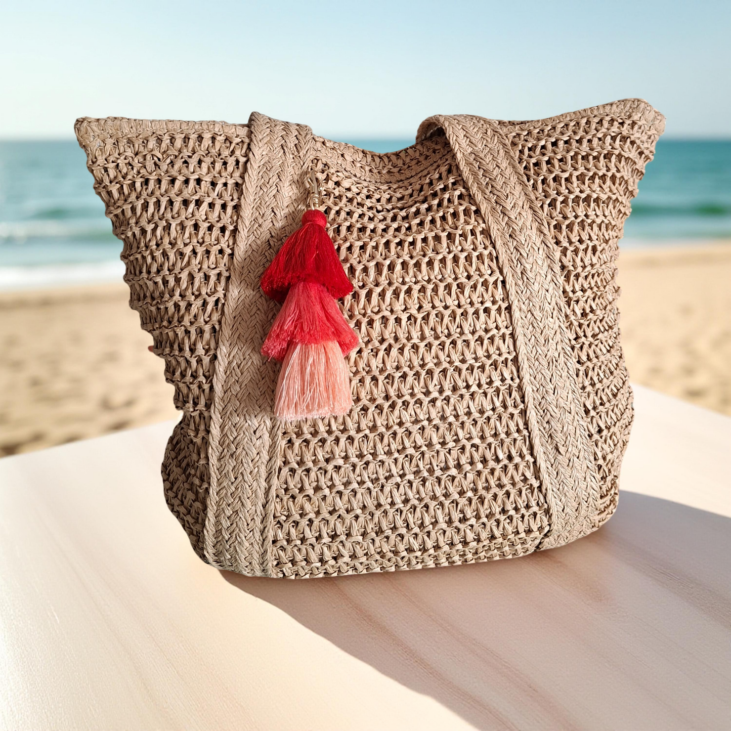 ducksessory-red-tassel-bagcharm