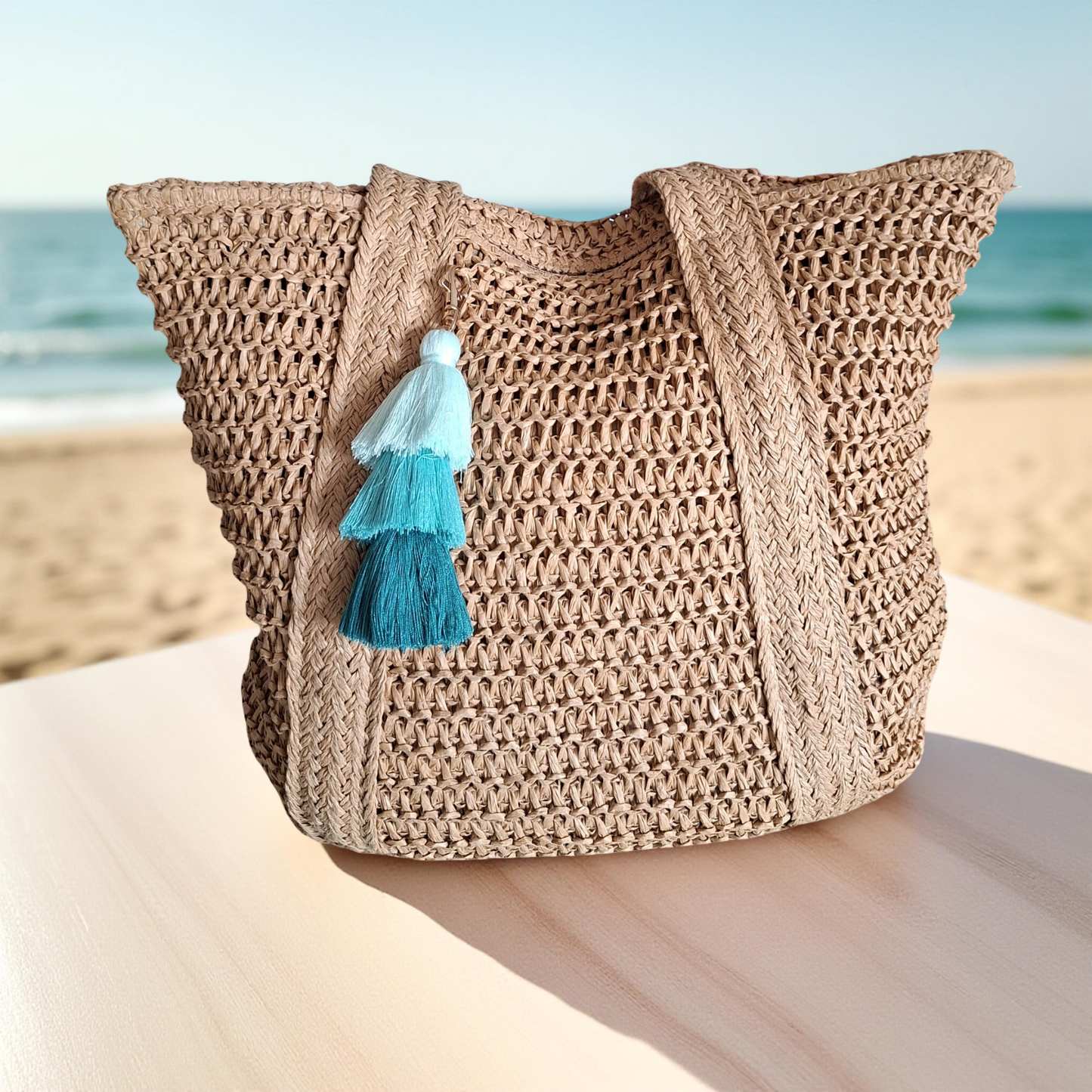 ducksessory-turquoise-tassel