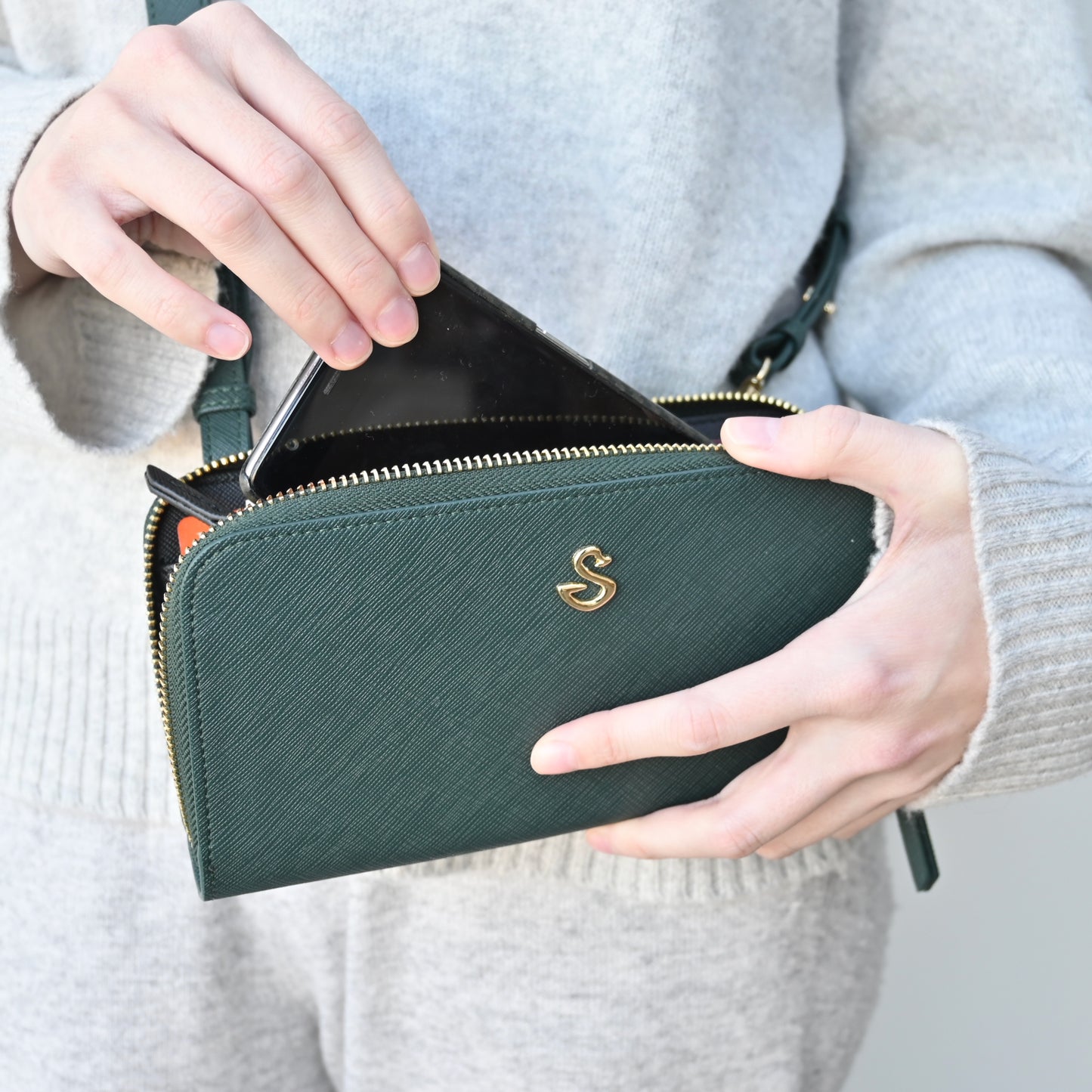 Tori in Forest Green General