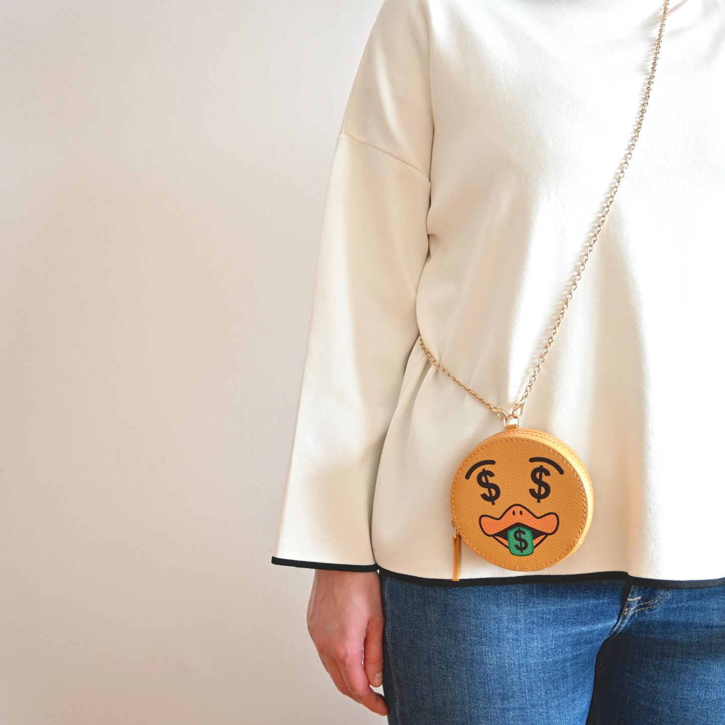 Ronda Money Mouth in Yellow