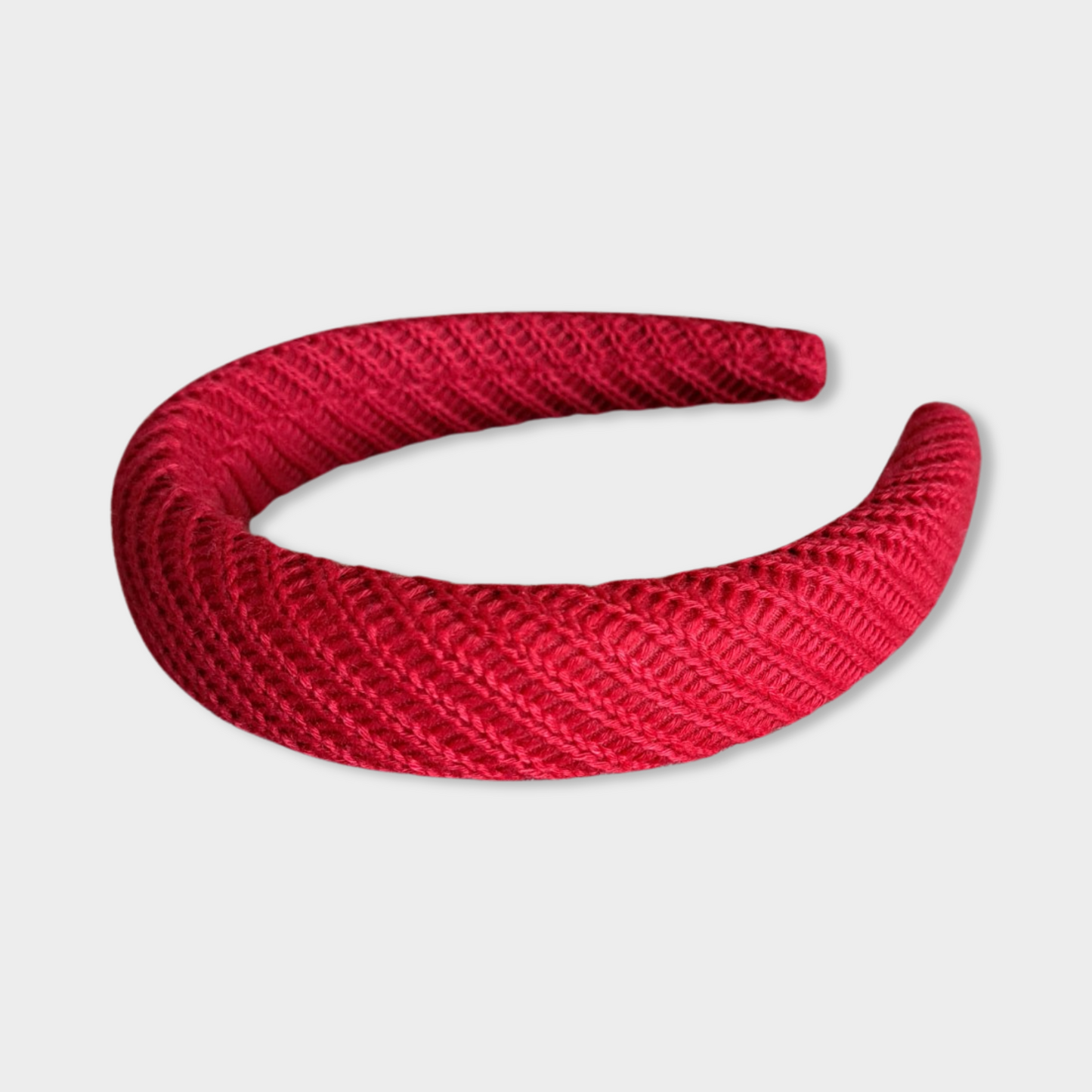 1000044668 RED SPARKLE ALICE HEADBAND