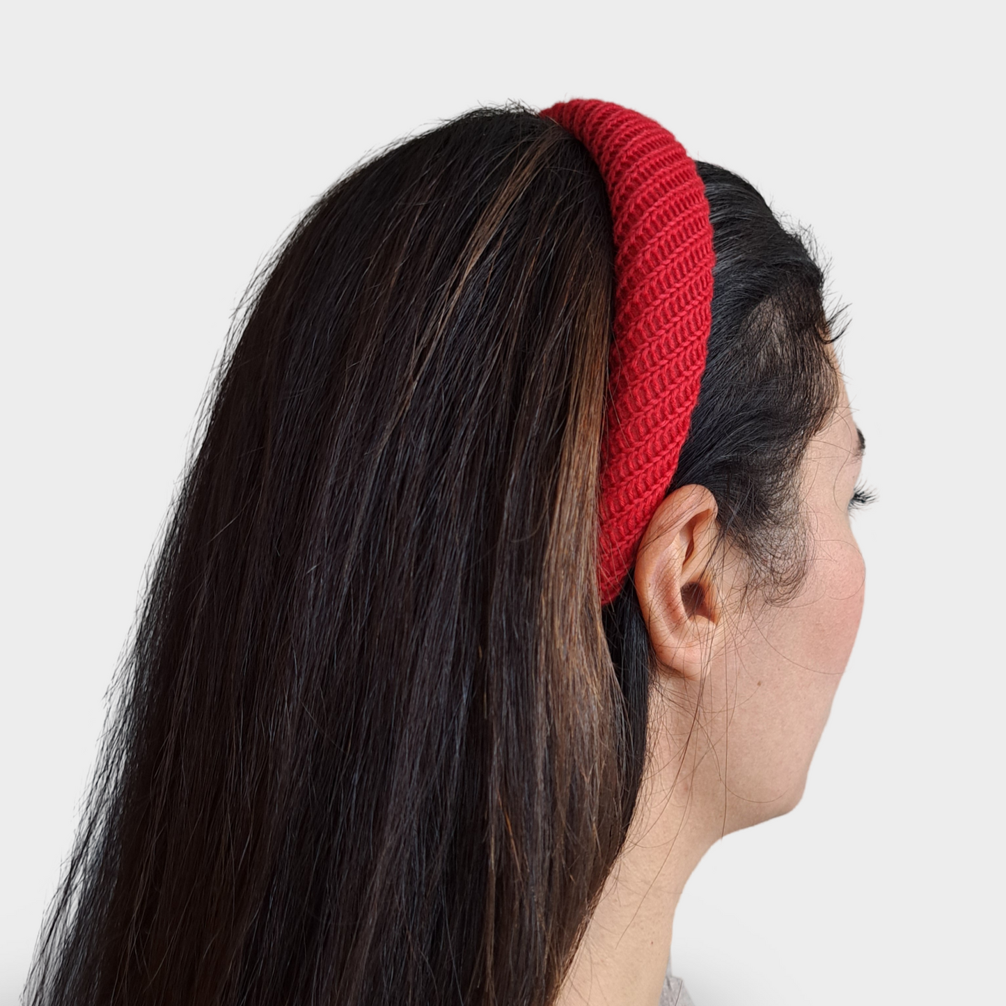 1000089683 RED SPARKLE ALICE HEADBAND