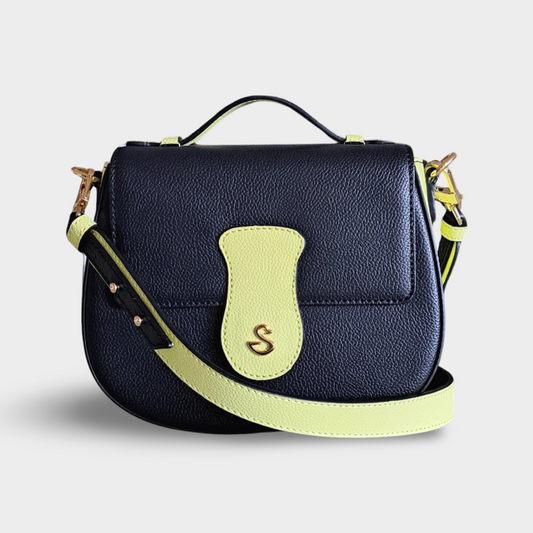 Dahlia Saddle Bag Neon Yellow 1000087685