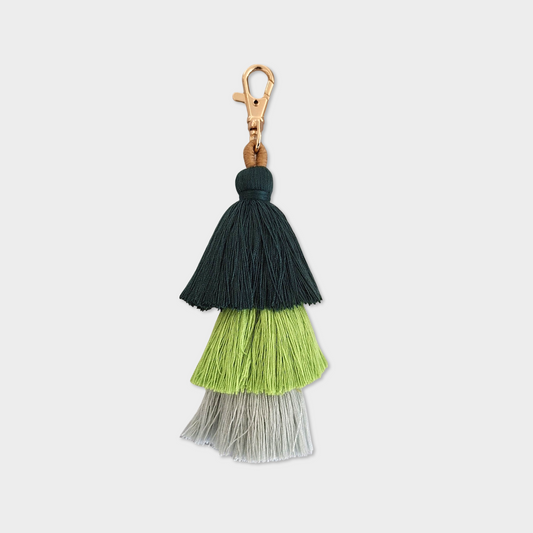 ducksessory-green-tassel