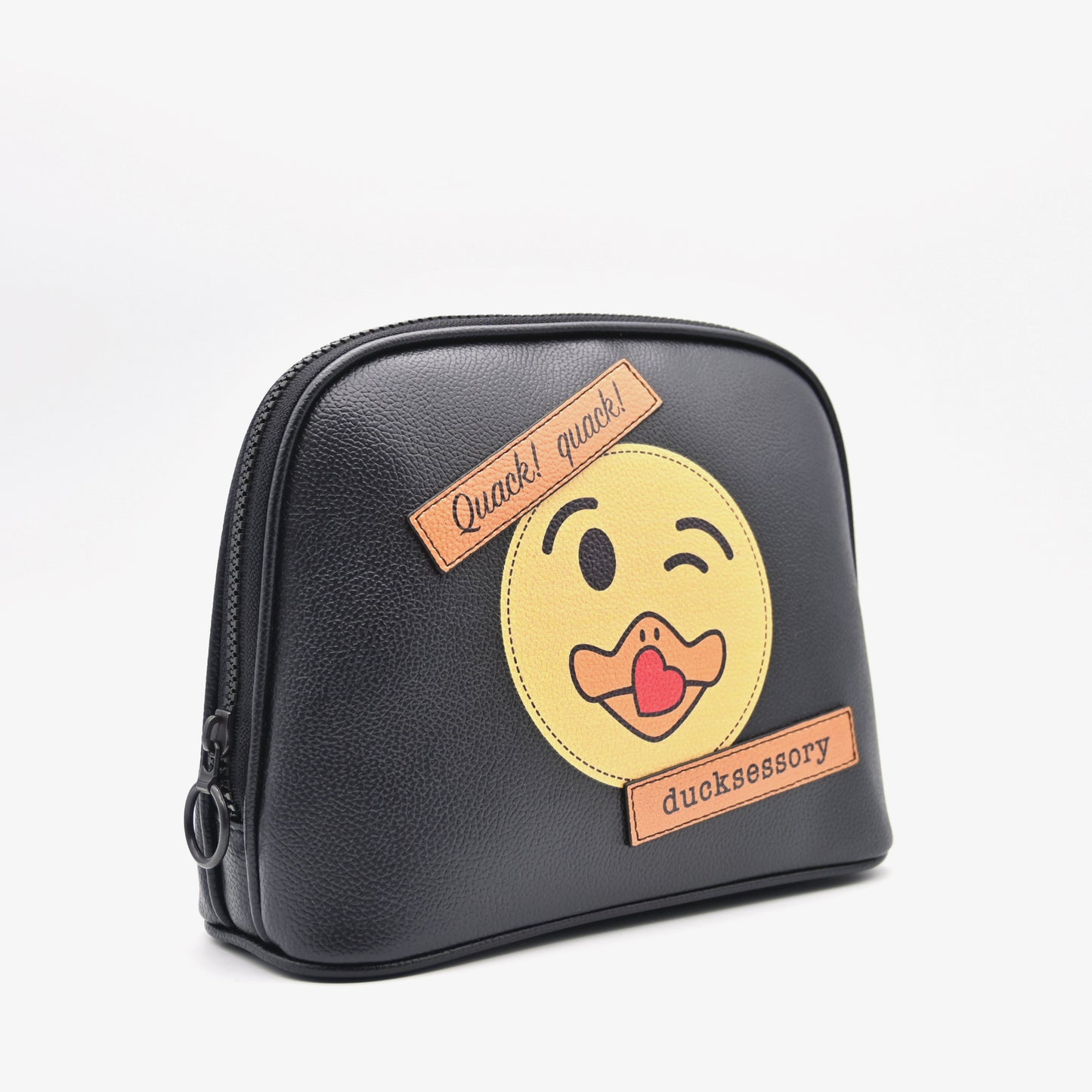 QuackPouch-Black-FrontSide